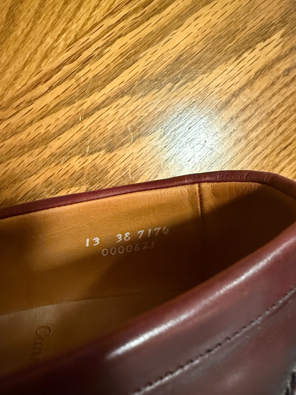 Excellent Men’s Allen Edmonds Cannondale Tassel Loafers - 13 - Picture 9 of 11